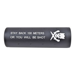 AIRSOFT DUMMY SILENCER BLACK